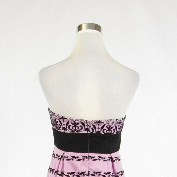 Lavender HELEN WANG empire waist dress 6 - Picture 8 of 8